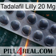 Tadalafil Lilly 20 Mg 30